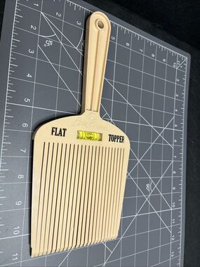 Brian Drumm Flat Topper with level Made in England